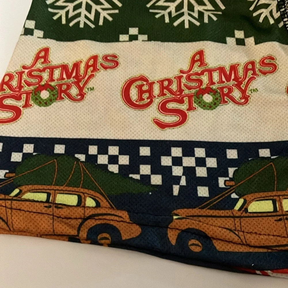 Men’s A Christmas Story x Happy Boxer Ralphie Oh Fudge Briefs Size L Never worn